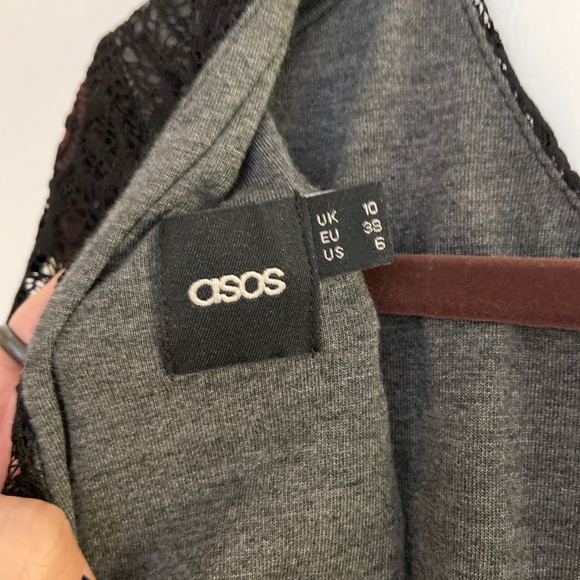 ASOS Lace midi dress - Picture 4 of 6